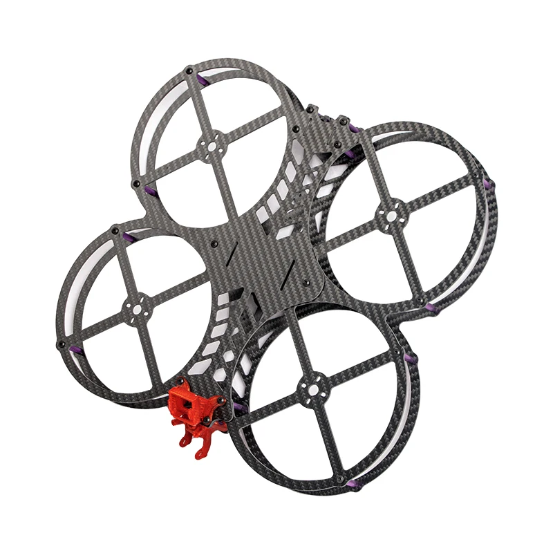 Flyroun 5-Zoll-Carbonfaser-FPV-Rennrahmen-Set für RC Drone FPV – Bild 6