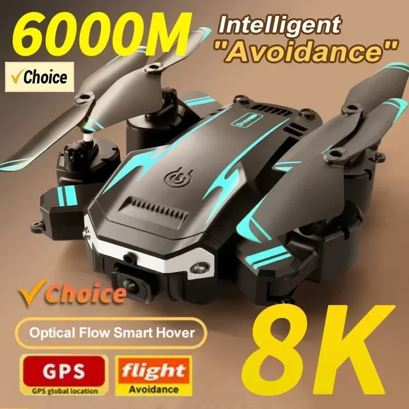 G6 Pro GPS-Drohne mit 5G FPV, Langstrecken-Quadcopter mit bürstenlosem Motor, 60 Minuten Flugzeit, 2