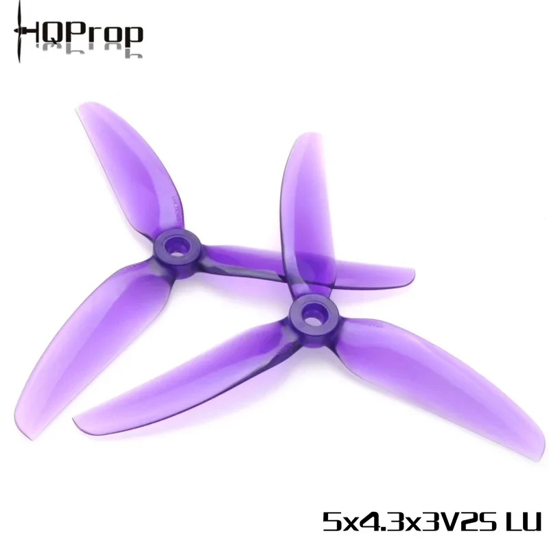HQPROP 5X4,3X3V2S 5043 5X4,3X3 3-Blatt PC Propeller für RC FPV Racing – Bild 4