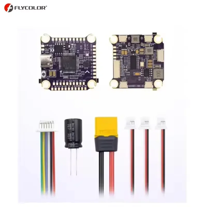 Flycolor Raptor BLS-04 F4 Tower 3V 5V 9V 50MHZ FPV Flugcontroller 55A – Bild 5