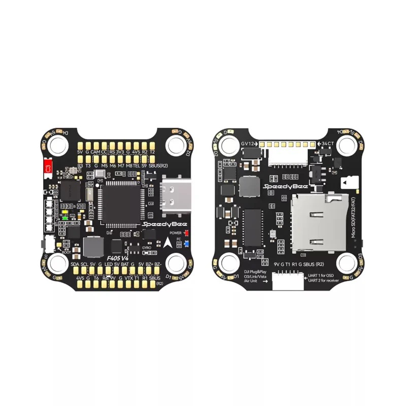 SpeedyBee F405 V4 Stack BLS 60A 4in1 ESC 30x30 Flugcontroller – Bild 4