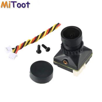 1800TVL 5MP FPV-Kamera 2,1mm Objektiv Starlight-Sensor Eingebautes OSD 5V-40V für FPV-Renndrohnen