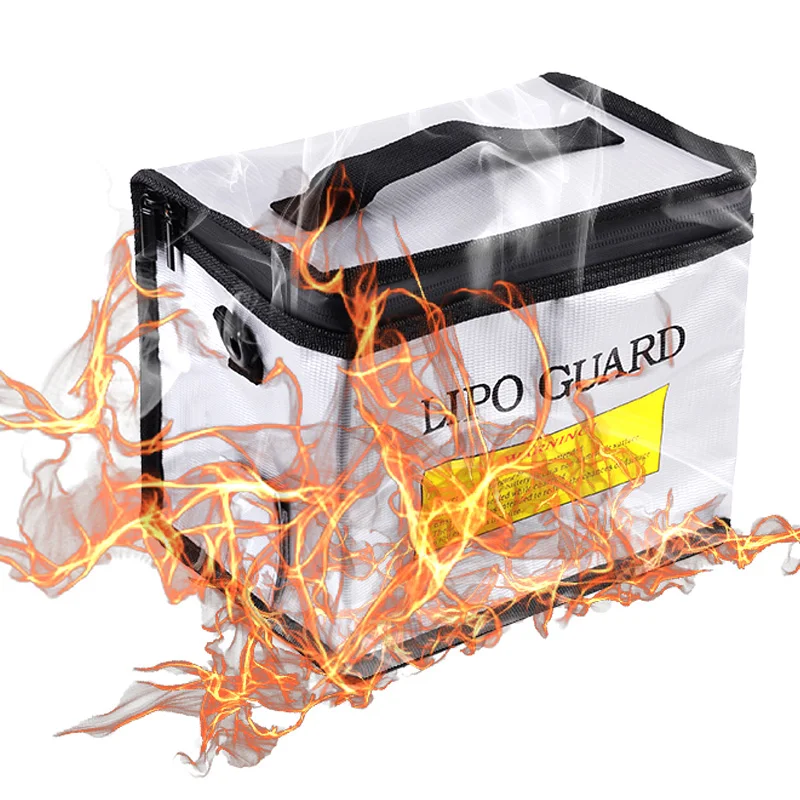 RC Lipo Batterieschutz Sichere tragbare Aufbewahrungshandtasche Lipo – Bild 6