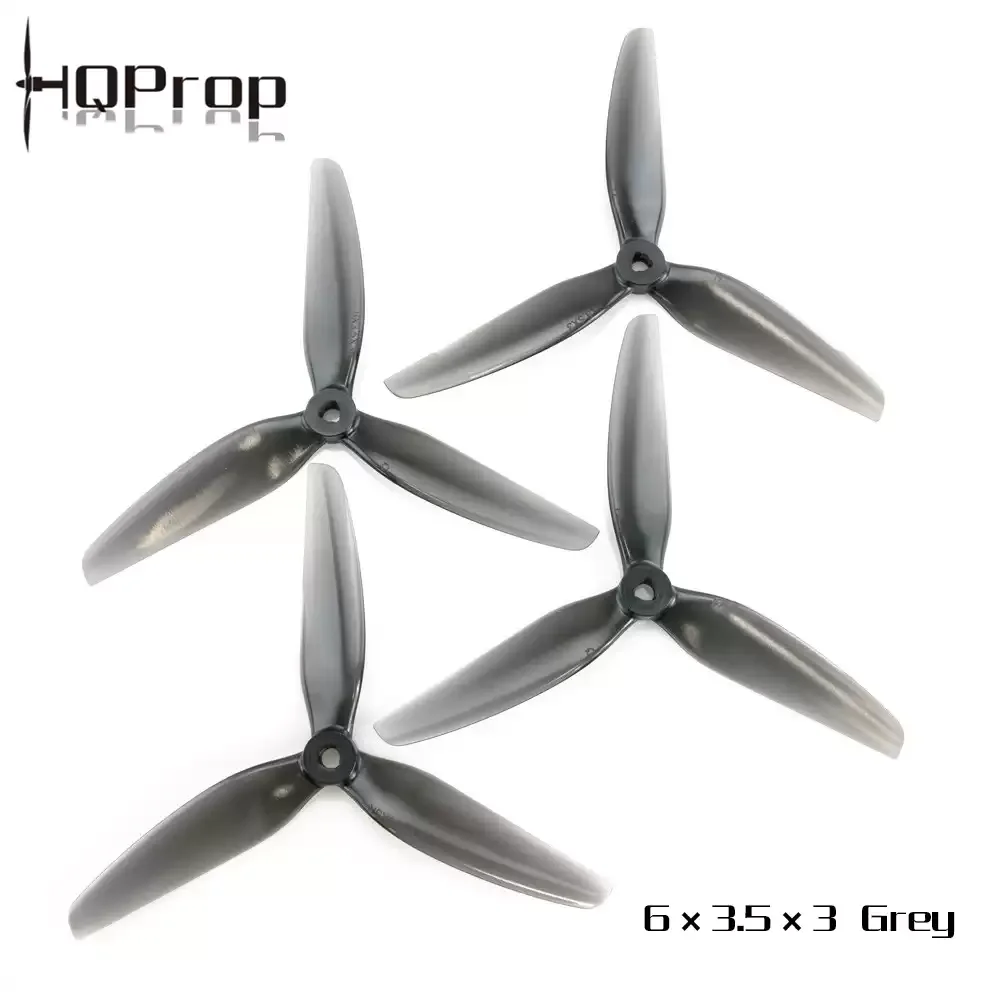 HQ Prop 6X3.5X3 6035 2CW2CCW 6 Zoll 3-Blatt/Tri-Blade Propeller für FPV RC Racing Drohne Ersatzteil