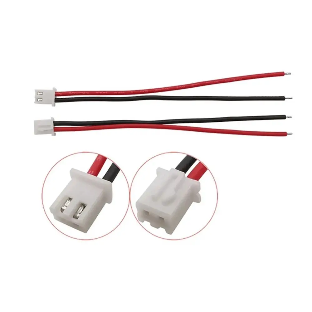 10CM RC Lipo Batterie Balancer Ladegerät Stecker 1S 2S 3S 4S 5S 6S 7S Silikon JST-XH Balancer Kabel Stecker