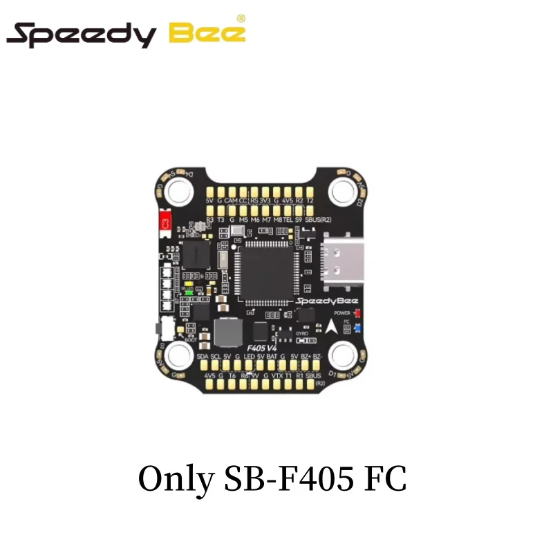 Speedybee 3-6S 30X30 BMI270 F405 V4 FC Flight Controller F4V4-60-Stack – Bild 5