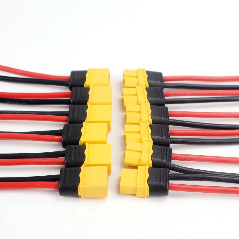 XT60H+ XT60 Steckverbinder mit Schutzabdeckung, männlicher (6 Stück) – Bild 6