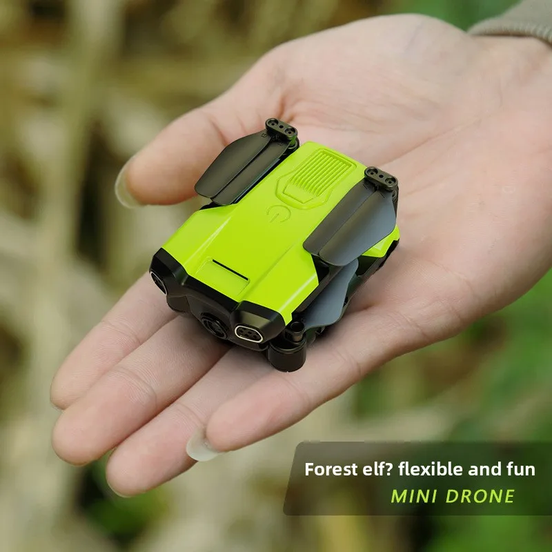 Mini-Drohne für Luftaufnahmen, ferngesteuertes Fluggerät, kleines Quadcopter-Spielzeug