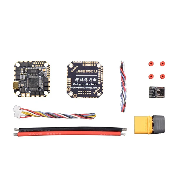 JHEMCU GHF722AIO-HD 40A AIO Flight Control ESC All-in-One 2-6S Für FPV Freestyle CinewhoopFPV Racing