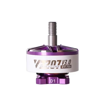 T-MOTOR TMOTOR Velox V3.0 2207 Bürstenloser Motor 6S 1750/1950/2050KV 4S 2550KV für FPV Racing Drone