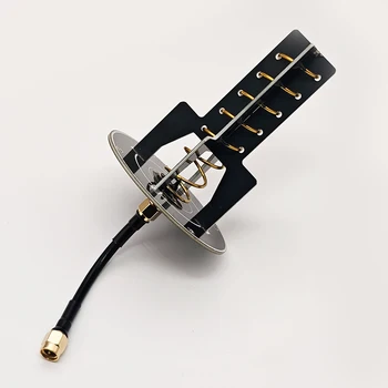 5,8G Richtantenne Spirale Antenne Hoher Gewinn 13dBi RHCP SMA/RPSMA für RC FPV Quadcopter Drohne Freestyle