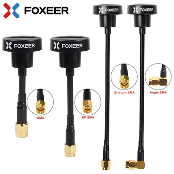FOXEER FPV-Antenne Pagode Pro 5,8 GHz 3 dBi Omni-Antenne RHCP SMA RP-SMA 68 mm 86 mm 150 mm für RC FPV Racing