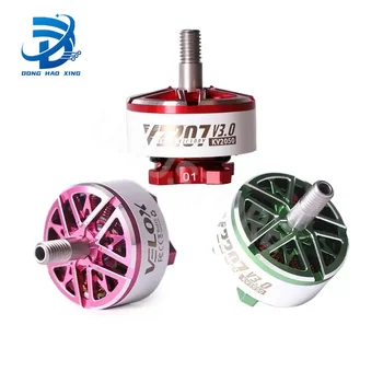 T-Motor Velox V2207 /V2306 V3 1750KV 1950KV 5-6S / 2550KV 4S Bürstenloser Motor für FPV Racing Drohne