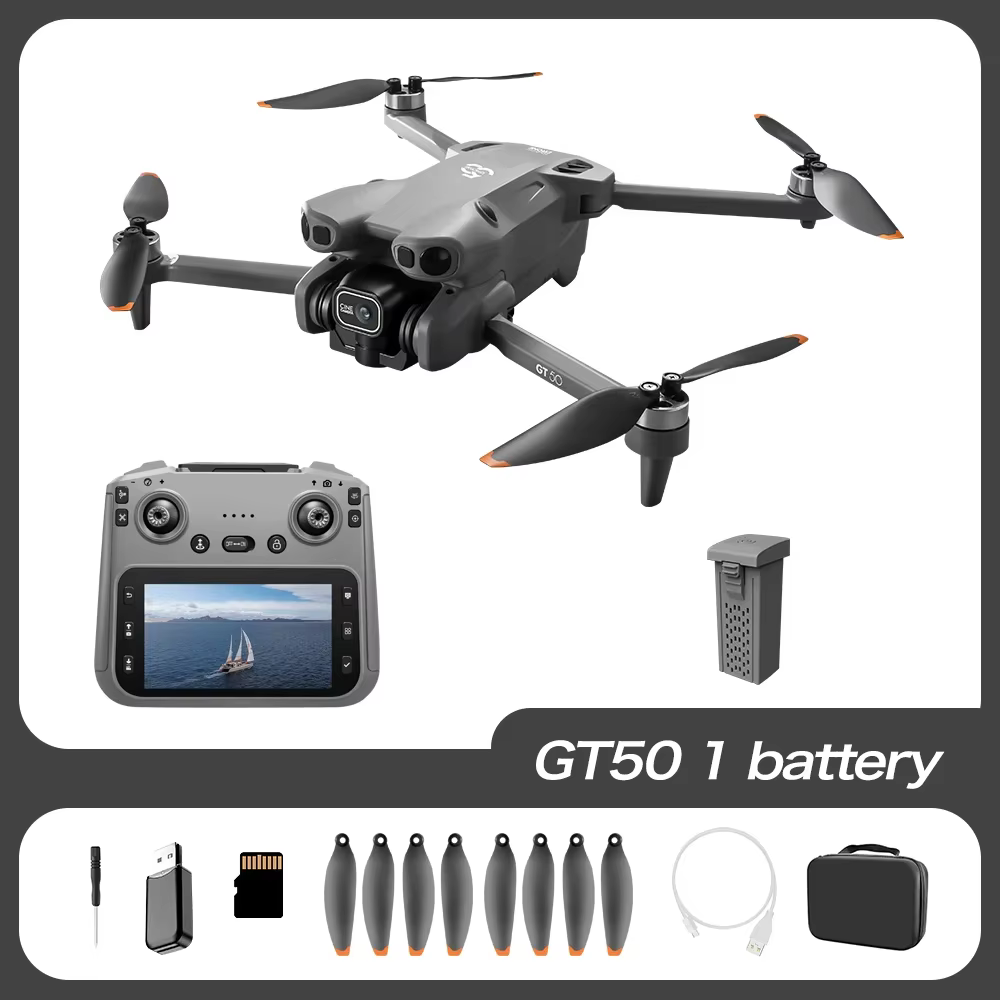 Ideale Geschenkdrohne mit Hindernisvermeidung - bürstenloser, faltbarer Quadrocopter mit optischer Fluss