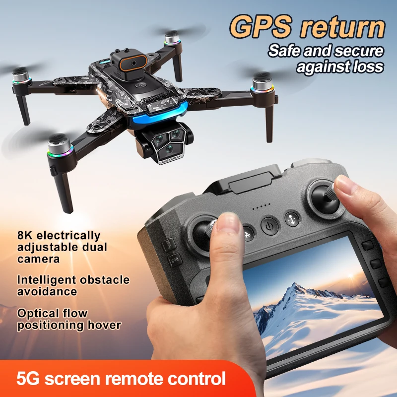 A14 Pro MAX GPS Rückkehrdrohne HD Luftbildfotografie Intelligente Hindernisvermeidung Smart Hover Helikopter