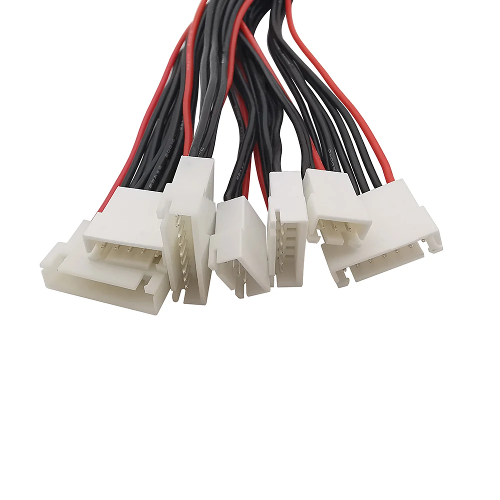 JST-XH 2S 3S 4S 5S 6S 7S 8S LiPo Batterie Balance ladegerät (5 Stück) – Bild 4