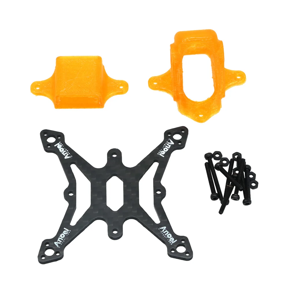 Angel 16 1,6 Zoll Carbonfaser FPV-Rahmenkit mit 3D-Druck Ultraleicht – Bild 6