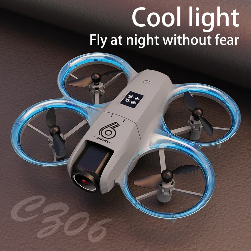 CZ06 Mini RC Quadcopter Drohne - 480P HD Dual-Kamera – Bild 3
