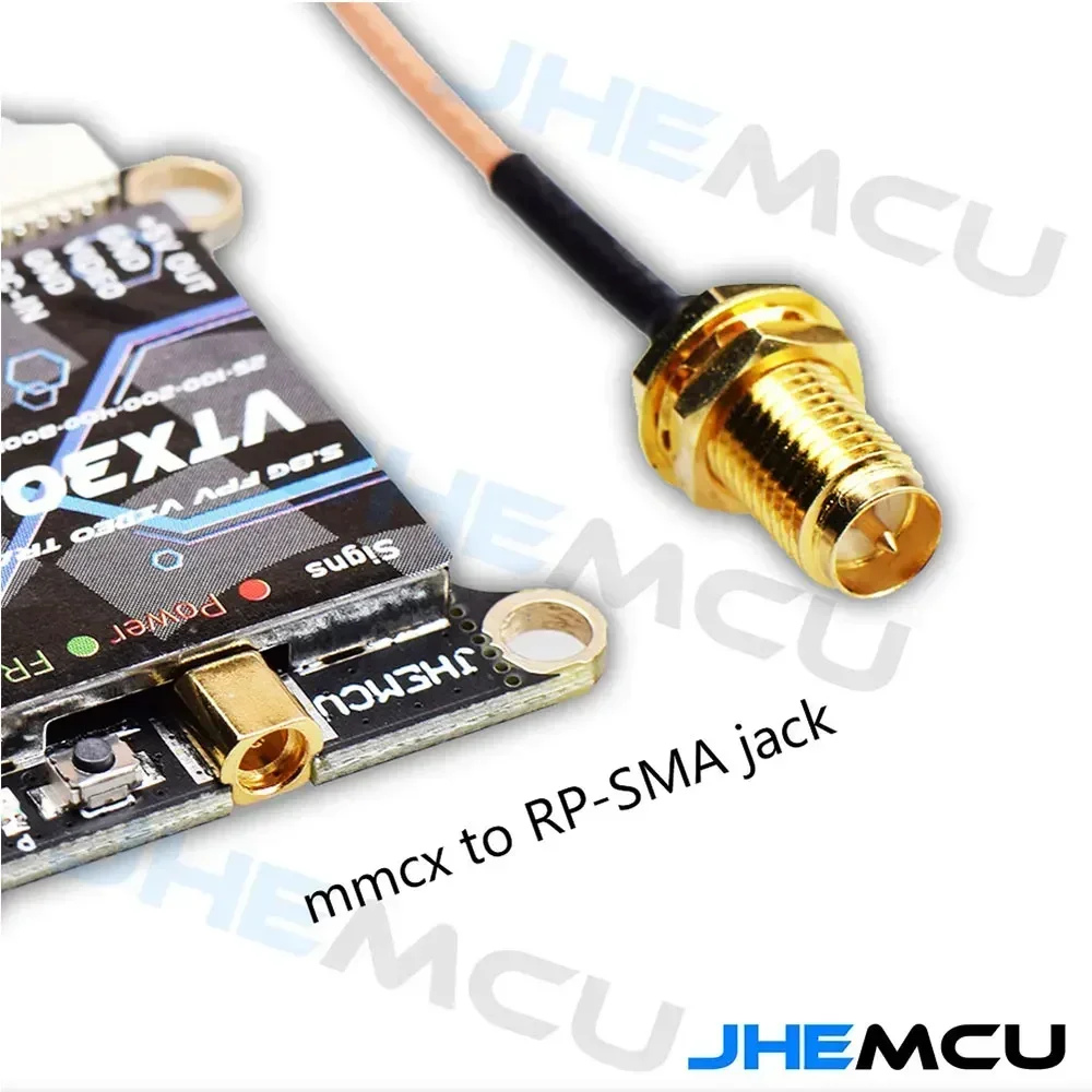 JHEMCU VTX30-800 5848 LITE 40CH 5,8G 25/100/200/400/800mW – Bild 2