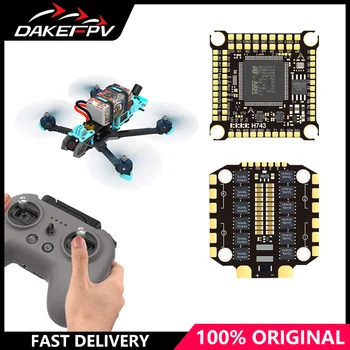 DAKEFPV H743 Flight Controller und ESC-Kombination für FPV-Drohne, Betaflight H7FC und 4in1 70A ESC