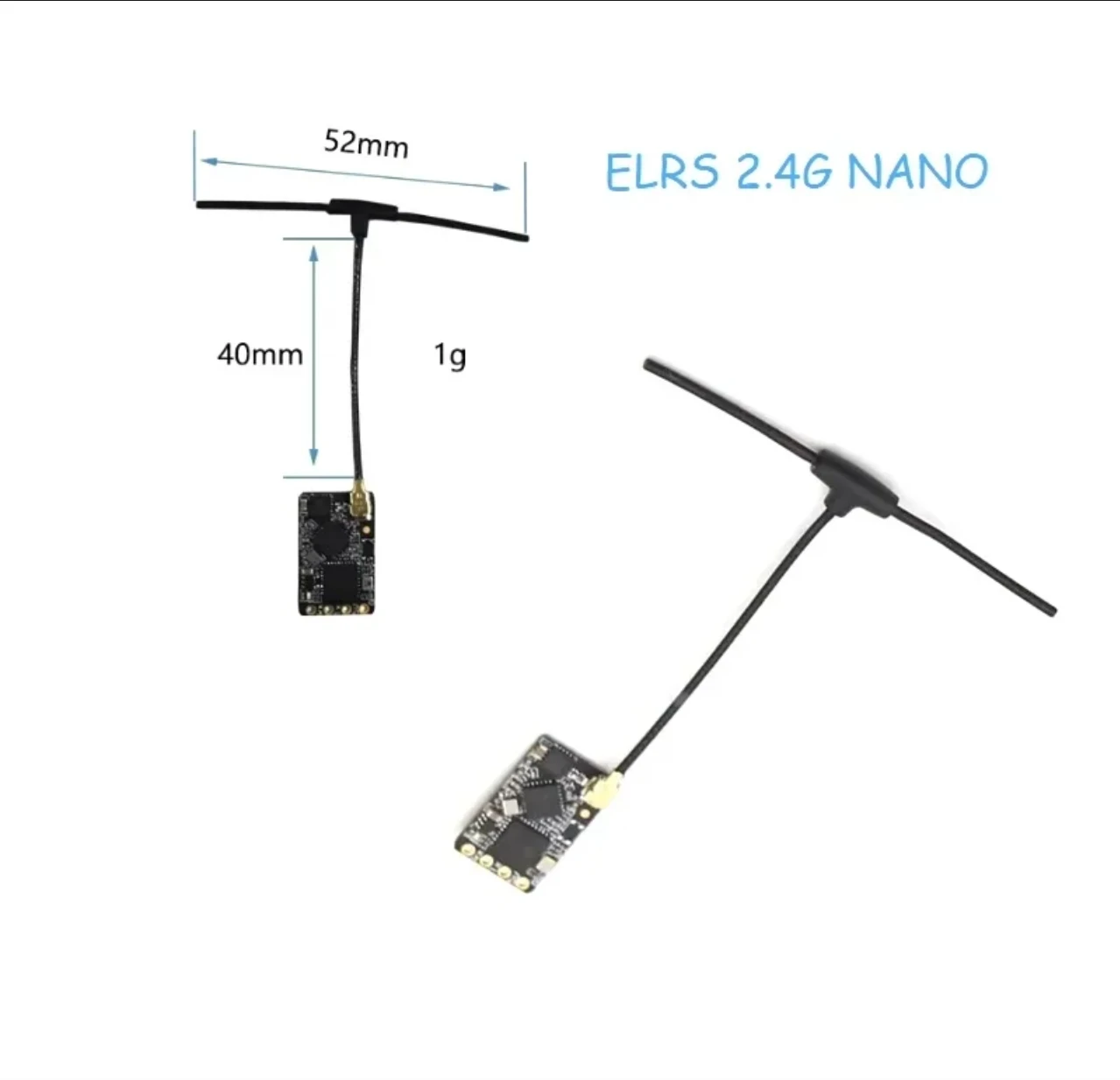 ELRS 2,4 GHz NANO ExpressLRS Long ELRS Empfänger BETAFPV NANO – Bild 4