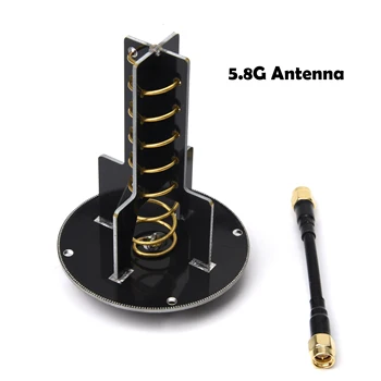 5,8G Richtantenne RHCP Spiralantenne mit Hoher Verstärkung 13DBi RHCP SMA & RPSMA für RC FPV Quadcopter Drohne