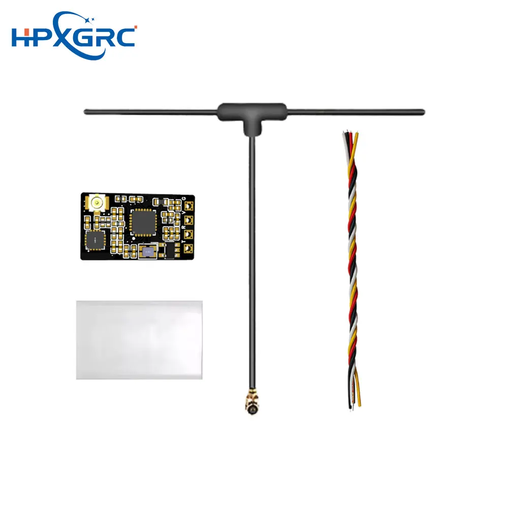 HPXGRC 2,4G ExpressLRS ELRS Empfänger - für FPV Freestyle Long Range Drohnen High-Speed Signal RC DIY Teile