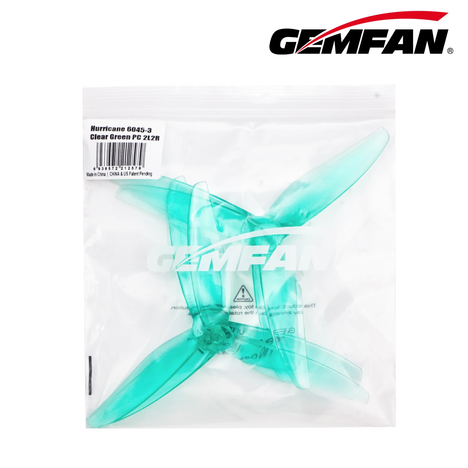 3-Blatt-Propeller 6045 7050 -3 Gemfan Propeller 6 Zoll 7 Zoll – Bild 6