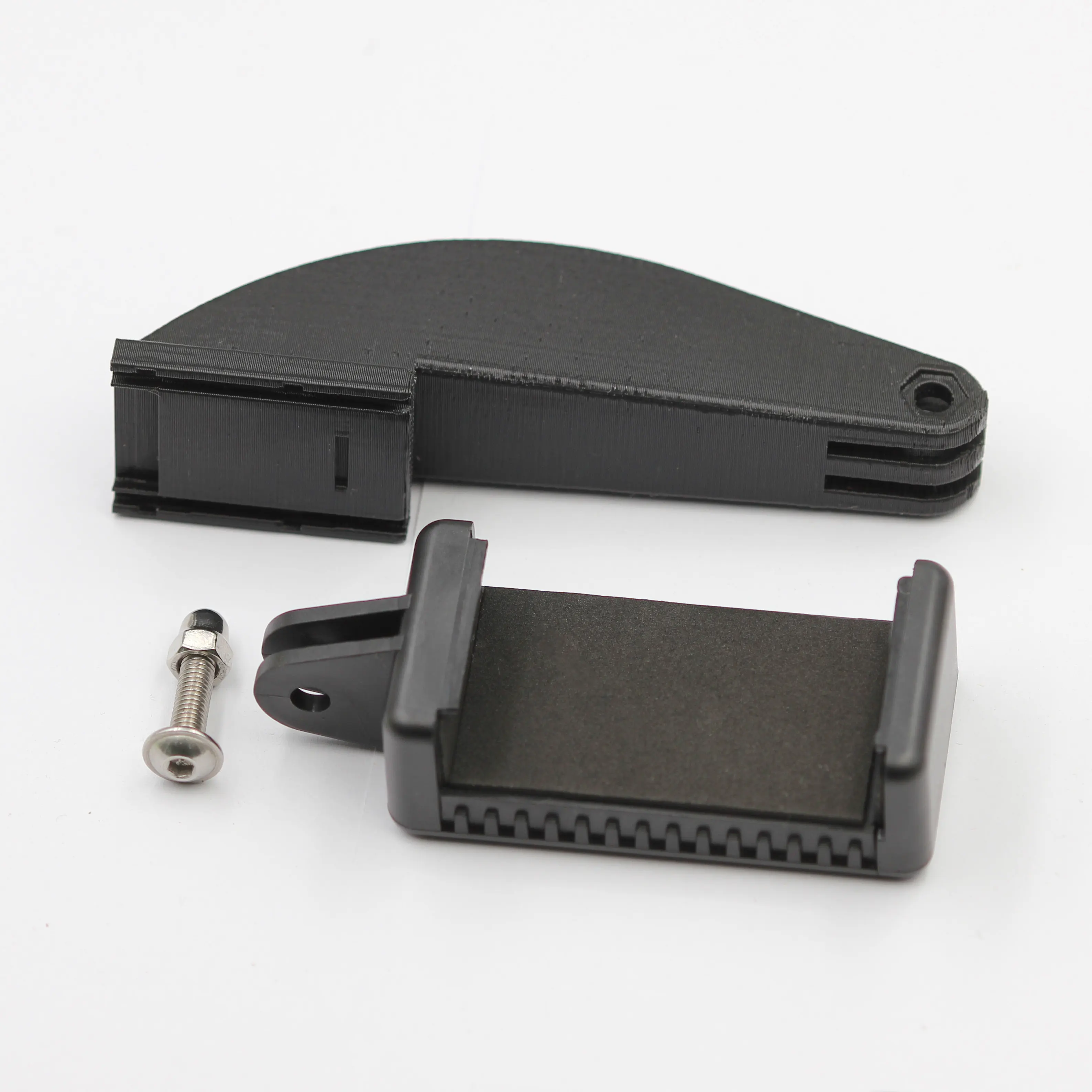 3,5 Zoll/4,3 Zoll/5 Zoll FPV-Monitor Handyhalterung PLA ABS Schwarzer Halter für Radiomaster Pocket
