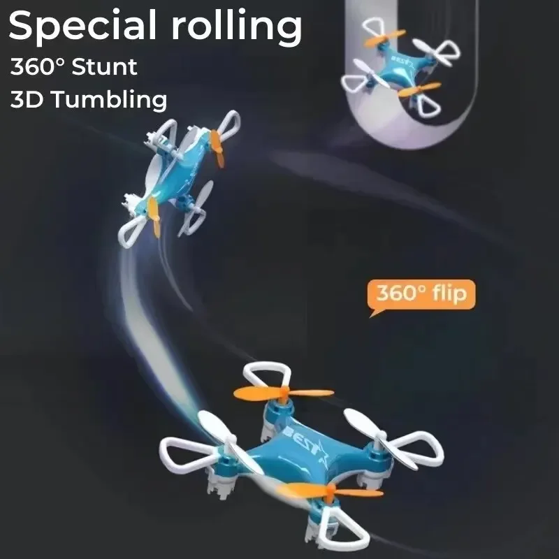 Drone Mini Fernbedienung Flugzeug Neue Kinder Spielzeug Micro Flugzeug – Bild 3