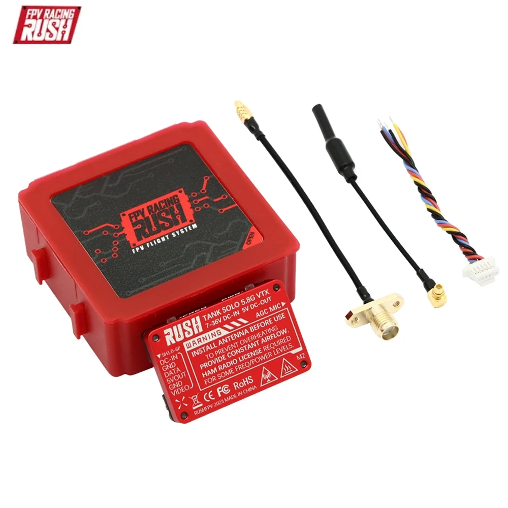 Rushfpv Rush FPV Rush Tank Solo 5,8GHz 1,6W Video-Sender – Bild 5
