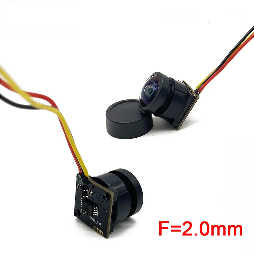 Fpv mini digitale videokamera 1200tvl/1000tvl 2,8 linien mm objektiv – Bild 4