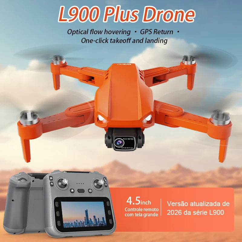 L900 Plus GPS-Drohne 4K Professionell 5G HD Dual-Kamera Fotografie Bürstenloser Faltbarer Quadcopter