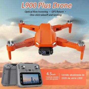 L900 Plus GPS-Drohne 4K Professionell 5G HD Dual-Kamera Fotografie Bürstenloser Faltbarer Quadcopter