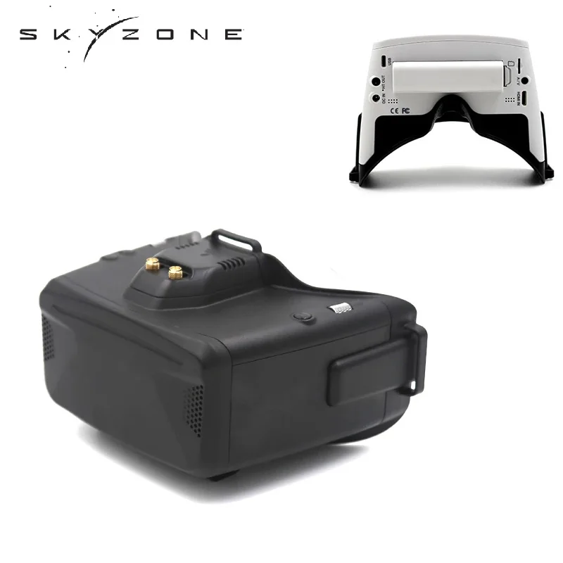 Skyzone Cobra X V4 1280X720 / COBRA SD 800X480 FPV-Videobrille 4,3 – Bild 4