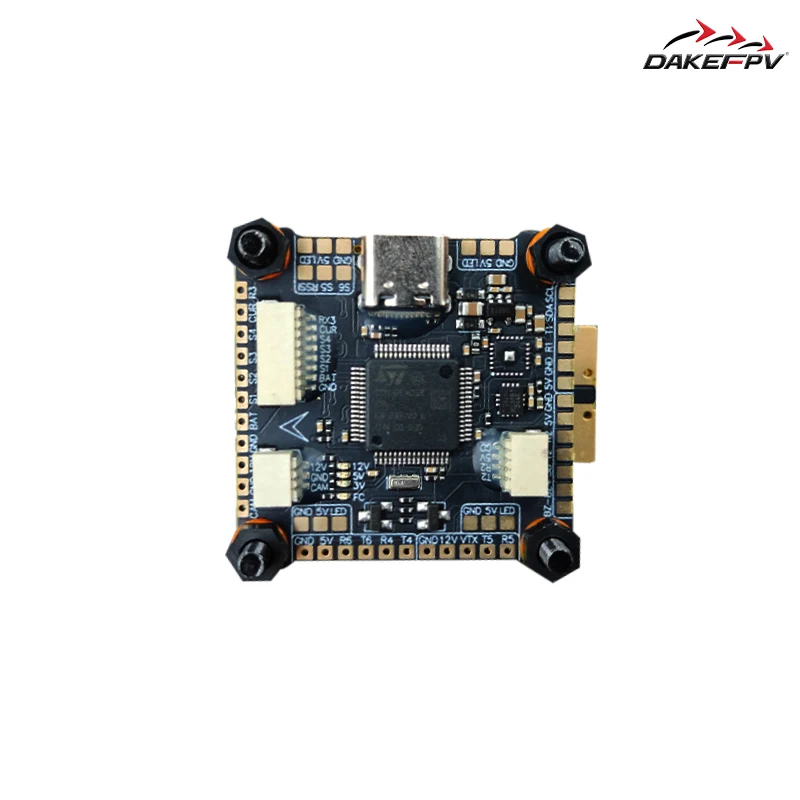 DAKEFPV F405 Flight Controller & 55A/60A/70A 4-in-1 ESC Stack F4 – Bild 3