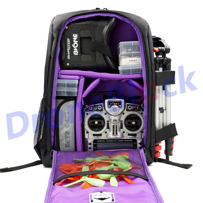Elechawk FPV Racing Drone Quadcopter Rucksack Tragetasche Outdoor – Bild 3