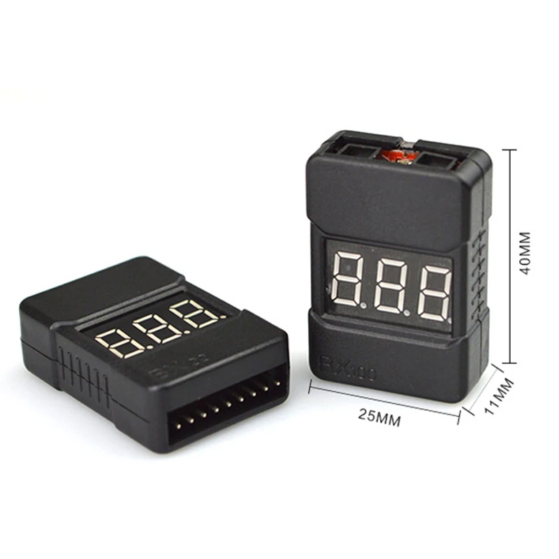 1-8S BBX1-8S 2IN1 Lipo Batteriespannungsprüfer – Bild 6