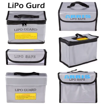 Lipo Guard Sicherheitstasche, feuerfest, explosionsgeschützt, tragbar, Lipo-Sicherheitstasche für RC FPV