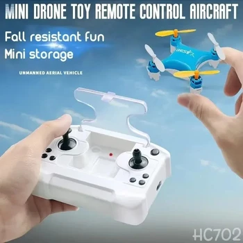 Mini RC-Drohne Ferngesteuerter Quadcopter mit Höhenhaltung Kinderspielzeug Flugzeug