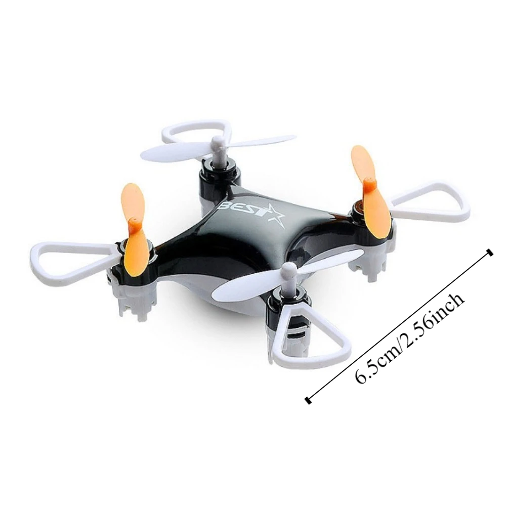 ABS Mini Fernbedienung Flugzeug Fliegen mit Licht Rotation – Bild 6