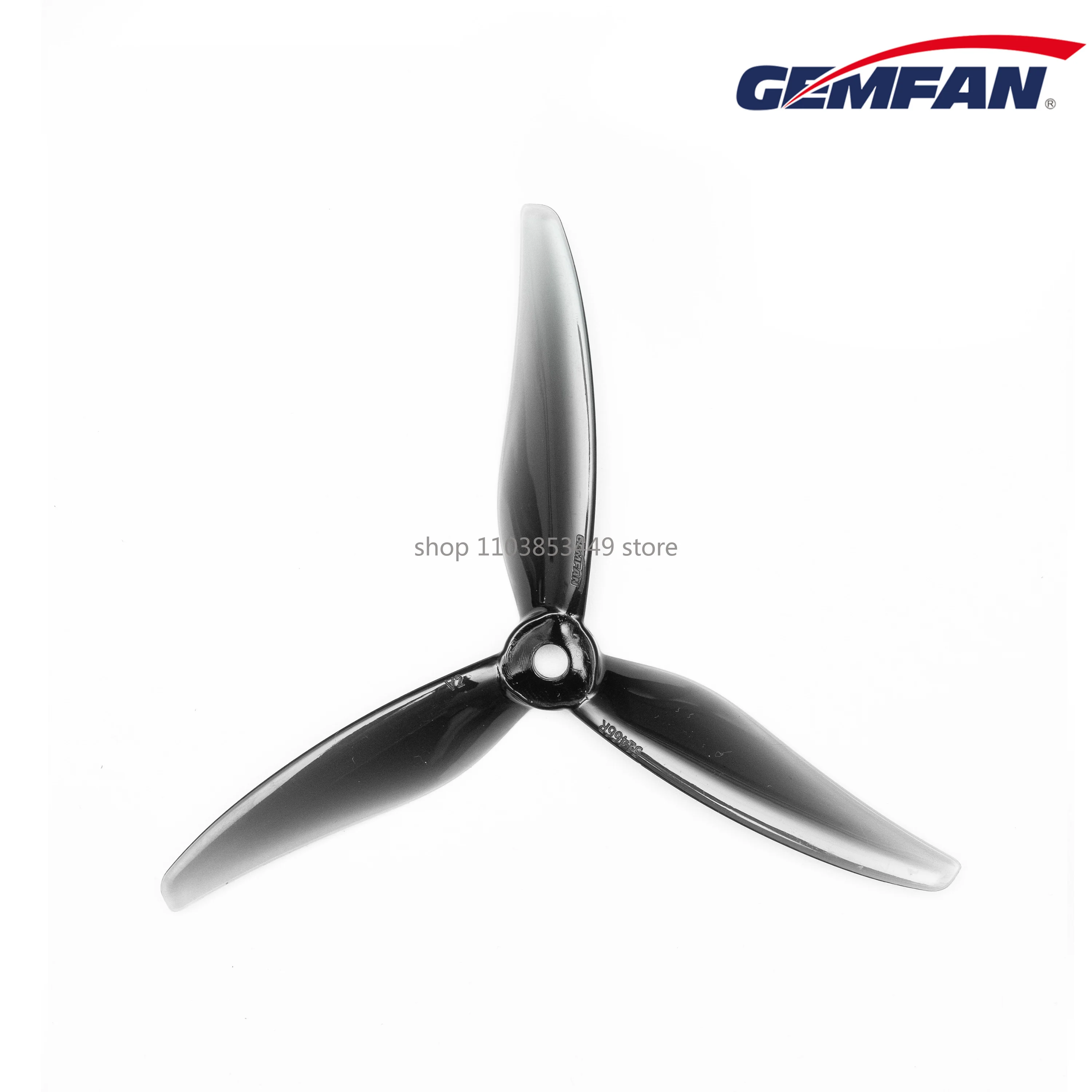 50Pairs Gemfan 51466 V2 5 zoll 3 Blatt/Tri-Blade Propeller Props FPV – Bild 5