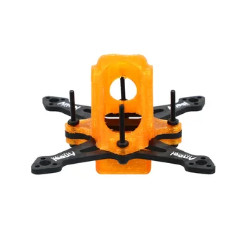 FPV-Carbonfaser-Rahmensatz 1,6 Zoll 75 mm Radstand für Freestyle FPV-Drohnen Racing und Flying