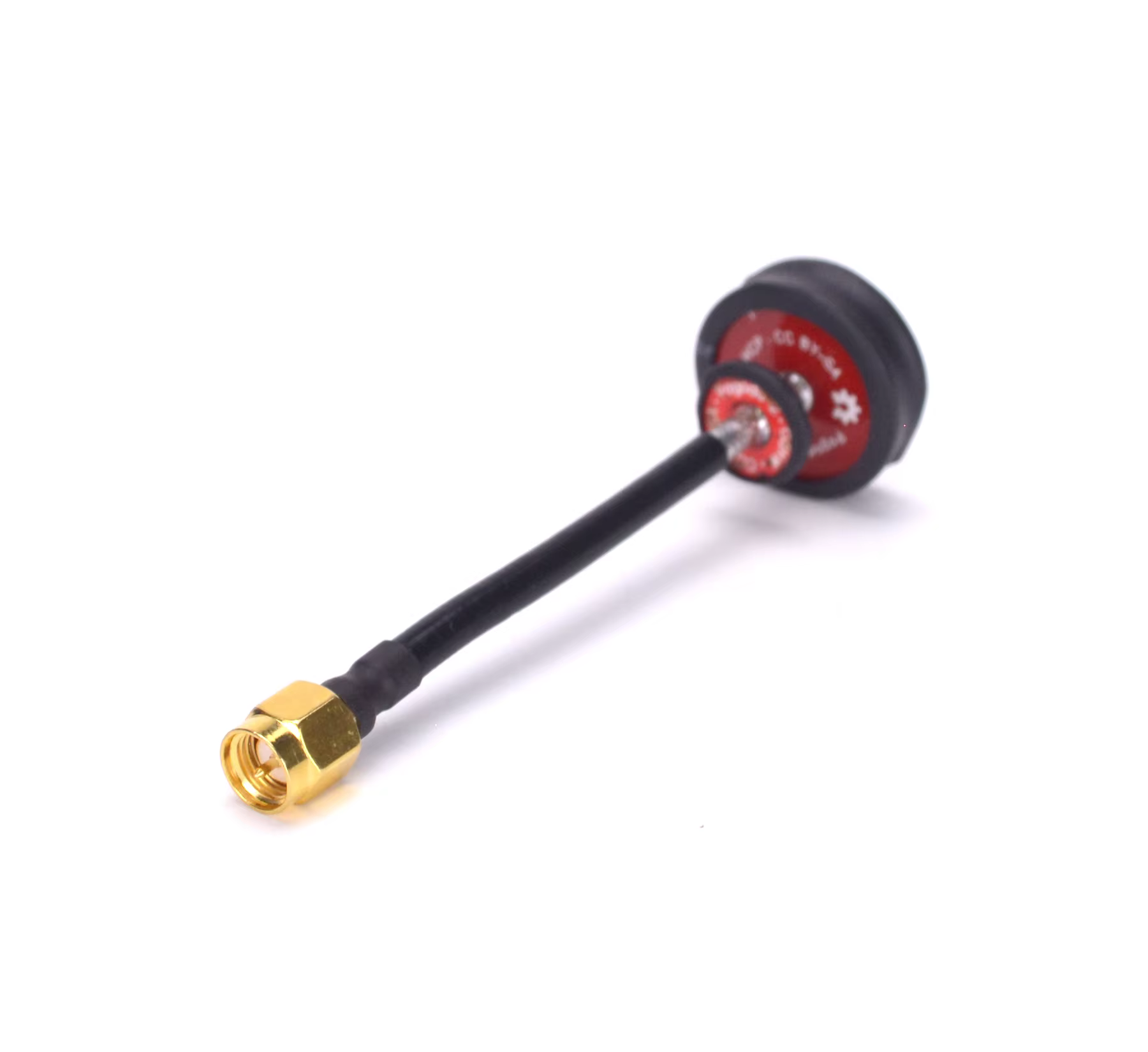 Pagode 2/Triple Feed Patch 5,8 G 5 dBi 50 W omnidirektionale Omni FPV Flachbildschirm-Pagodenantenne LHCP/RHCP