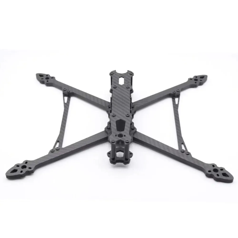 FPVKING 3K Carbonfaserrahmen MARK4 V2 8 Zoll 367 mm 9 Zoll 387 mm 10 Zoll 427 mm Radstand RC FPV Freestyle