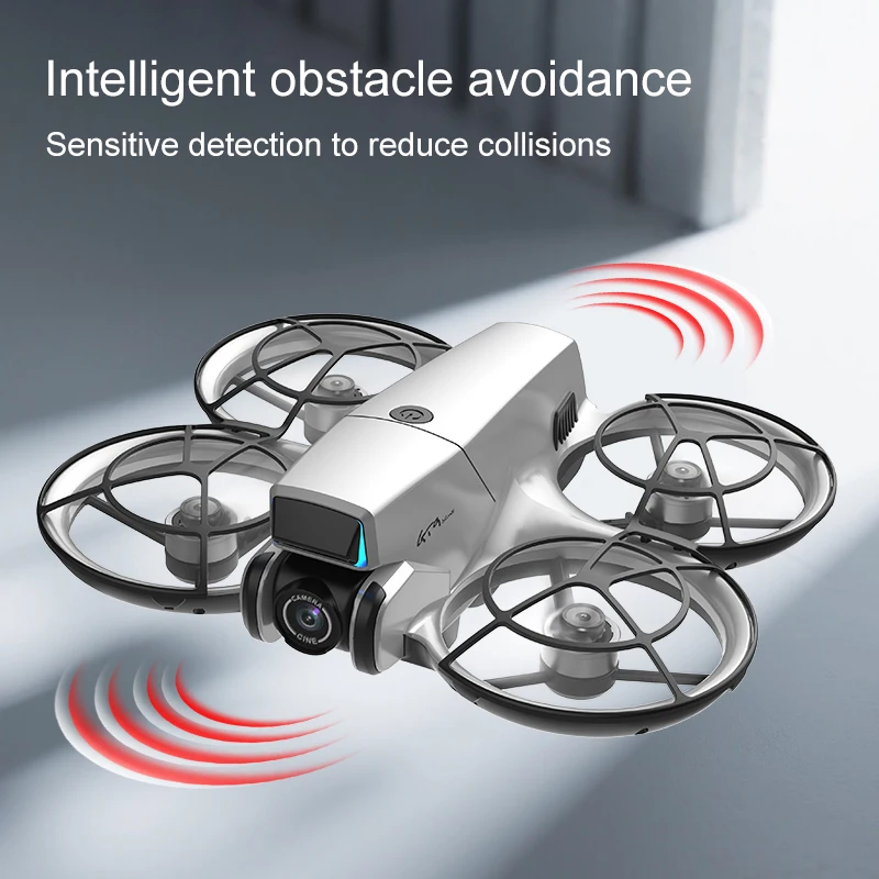Drohne mit GPS, Quad-Kamera, Dual-Objektiv, 2.4G WiFi, optischem – Bild 5