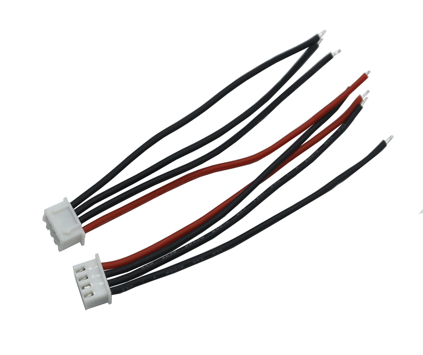 Lipo Batterie Balance Ladegerät Kabel 2,54mm Pitch 1S 2S 3S (5 Stück) – Bild 3
