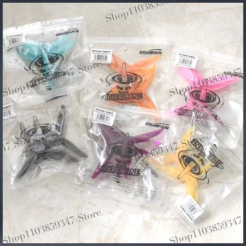 10 Paar Gemfan 51466 V2 5 Zoll 3-Blatt-/Tri-Blade-Propeller für FPV Brushless-Motoren für FPV-Renndrohnen, 6