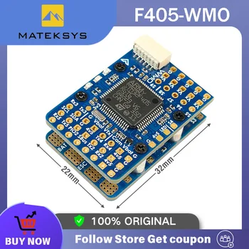 MATEK MATEKSYS F405-WMO Flight Controller STM32F405RGT6 ICM42688P 2 ~ 6S Integrierte OSD Blackbox Für RC FPV