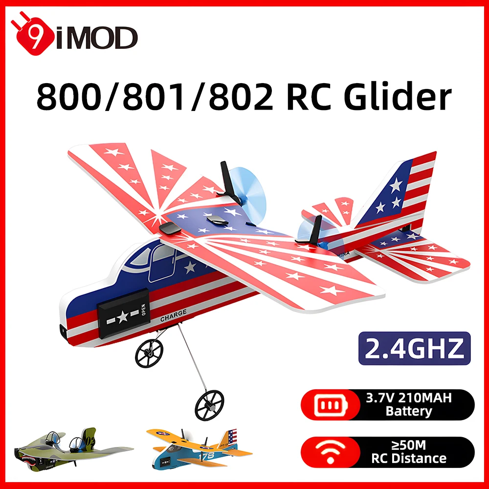 RC Flugzeug 800 801 802 Segelflugzeug 2-Kanal MPP Schaum Flugzeug Smart Gyro 2,4 GHZ Cool Light Flugzeug